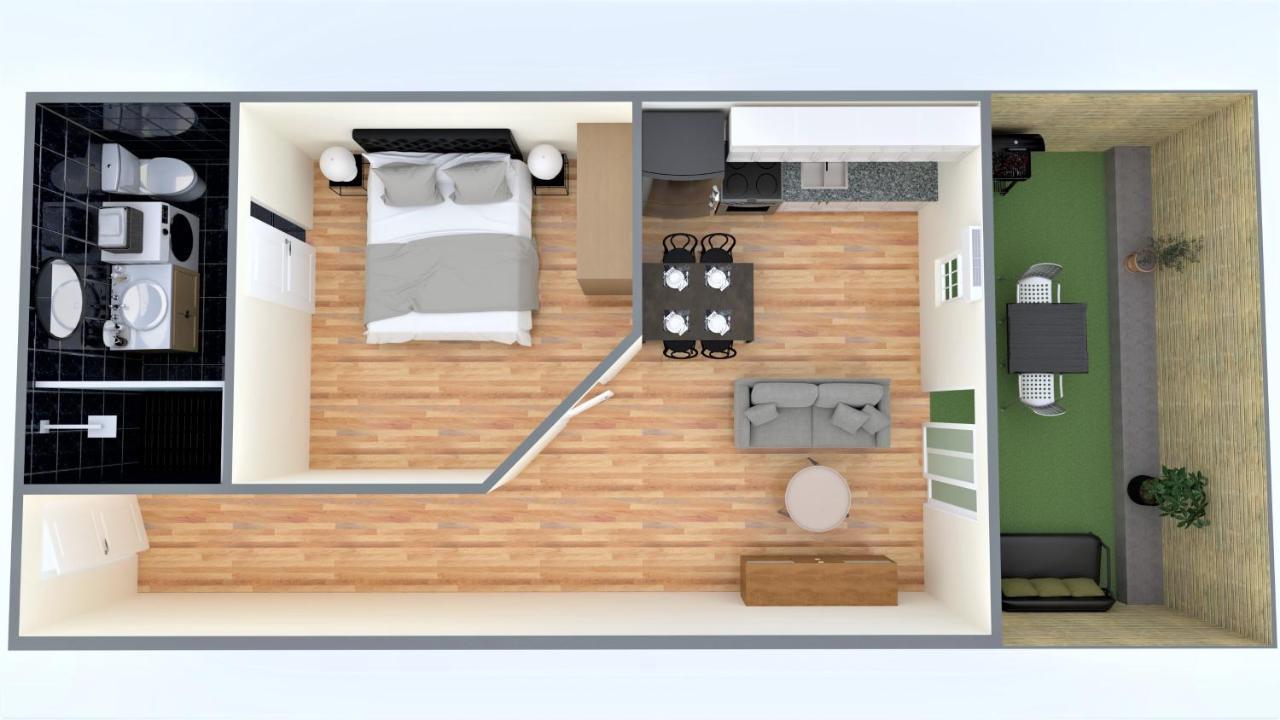 Le Carre D'Or - Appartement Confort - Jardin Prive Amiens Exterior foto